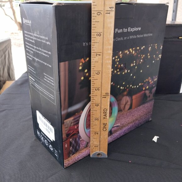 Dekala Arches Deluxe Sunrise Alarm Clock, alexa. New in open box - Picture 6 of 8